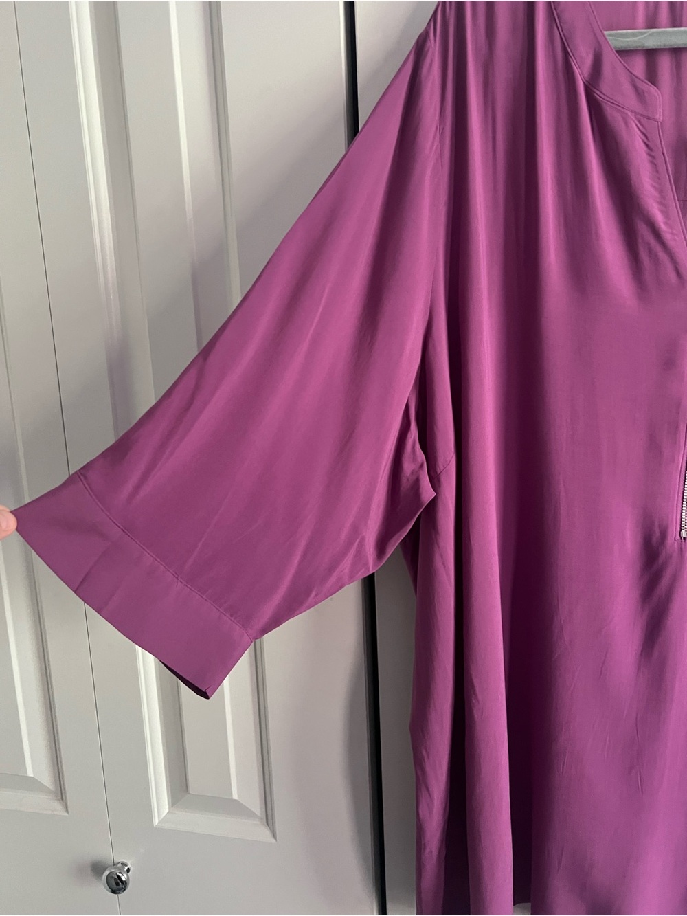 Pennington’s 4x purple tunic blouse - Picture 5 of 7